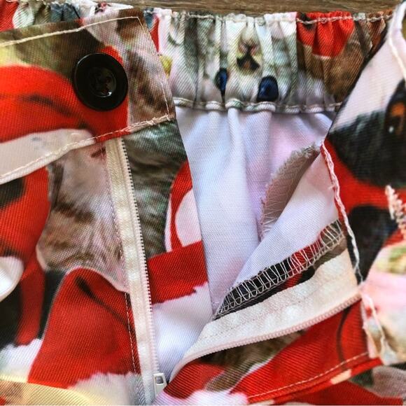 Funnycokid Kids’ Christmas Cat Suit Christmas Party Approx. Size 6 - Picture 12 of 14